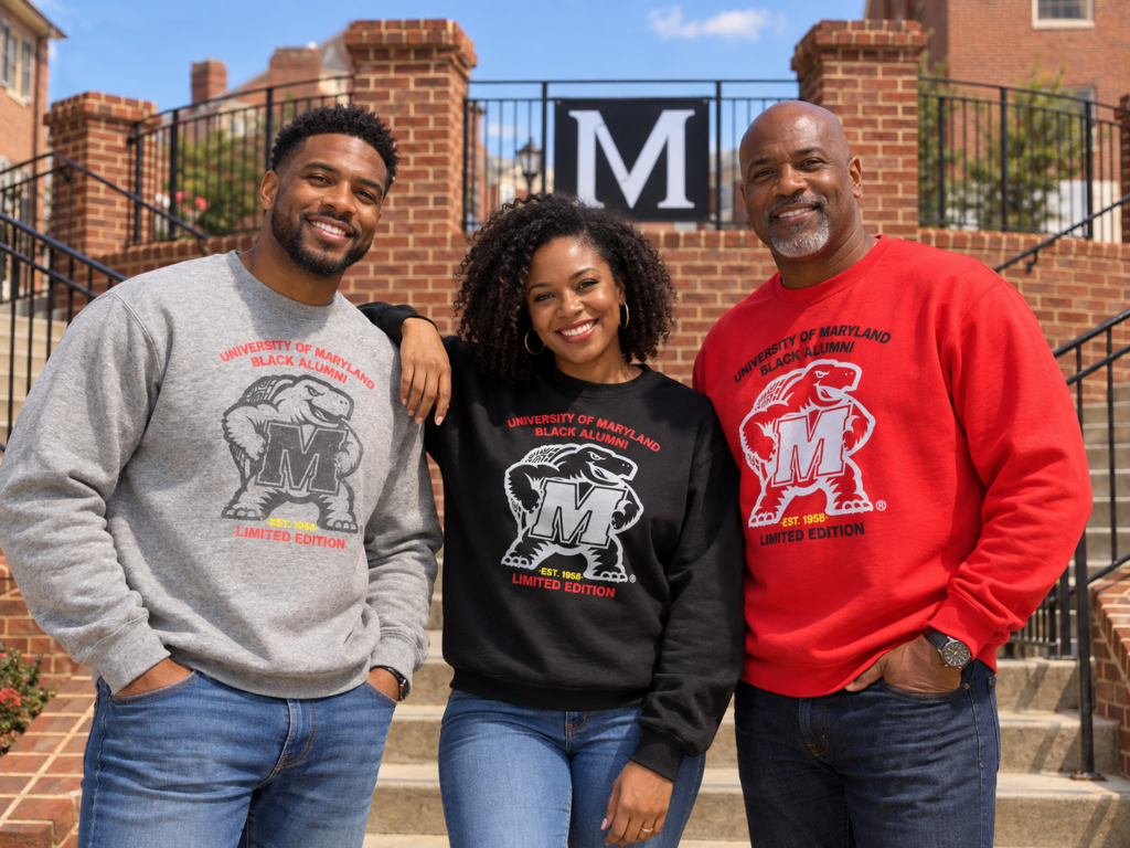 University of Maryland Black Alumni Est. 1958 Unisex Sweatshirt