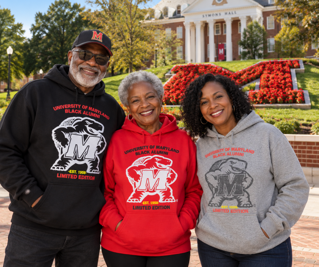 University of Maryland Black Alumni Est. 1958 Unisex Hoodie