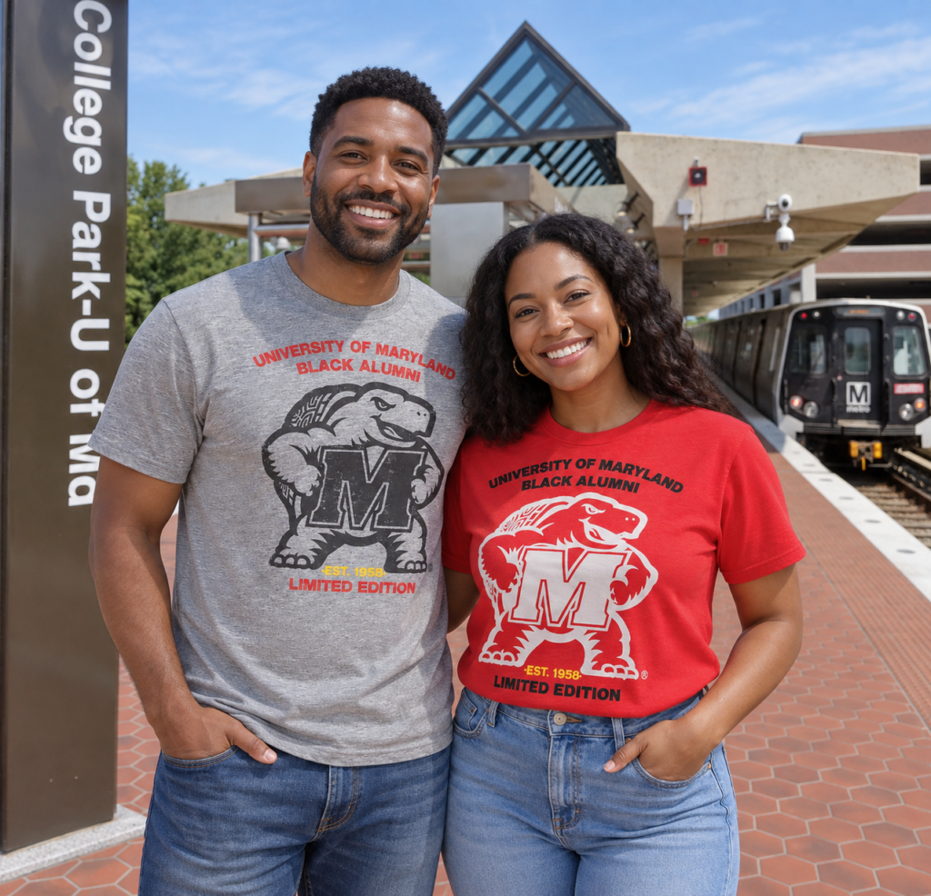 University of Maryland Black Alumni Est. 1958 Unisex T-Shirt