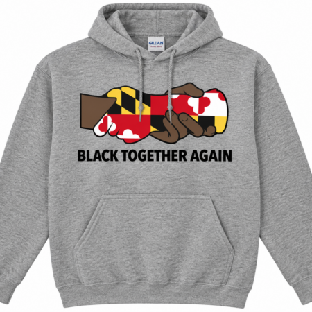 Black Together Again Unisex Hoodie