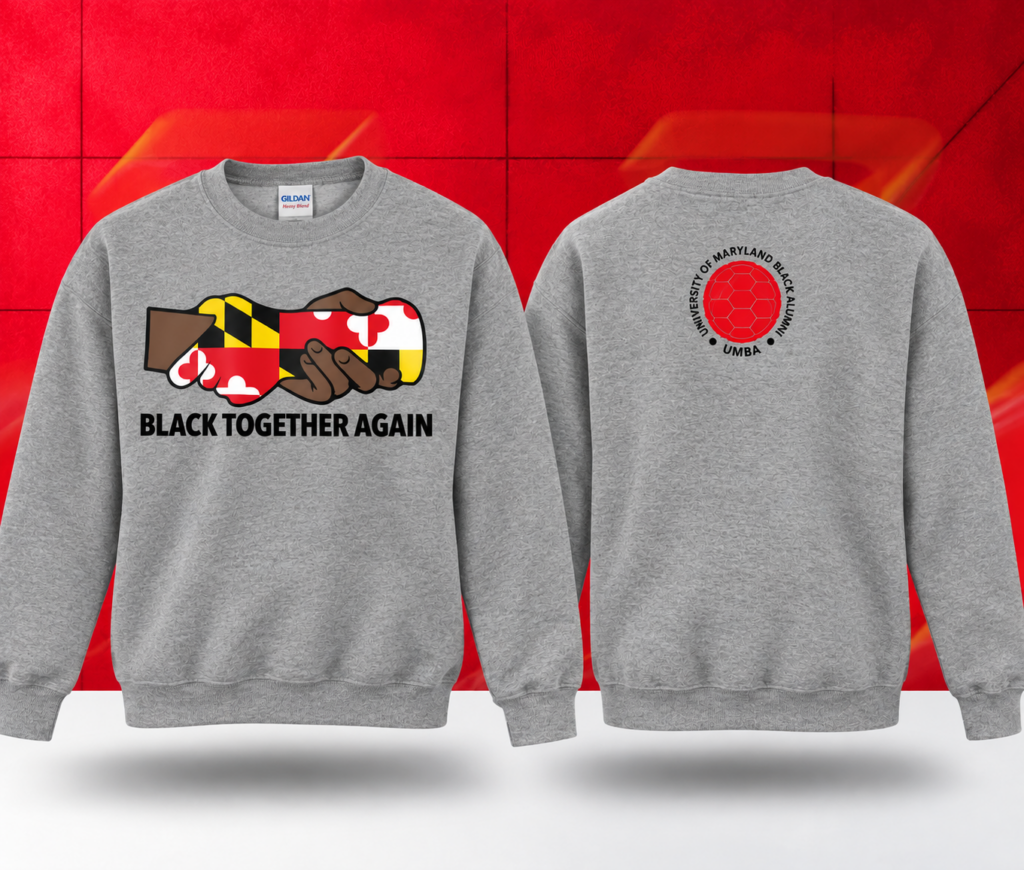 Black Together Again Unisex Sweatshirt