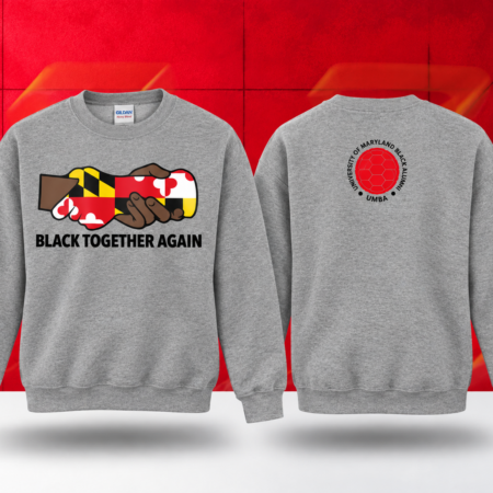 Black Together Again Unisex Sweatshirt